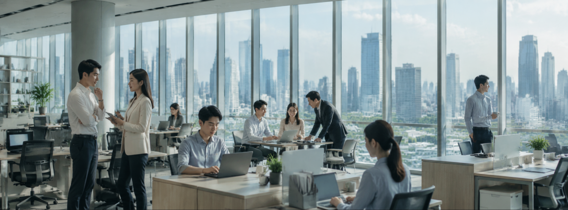 面试电话配图