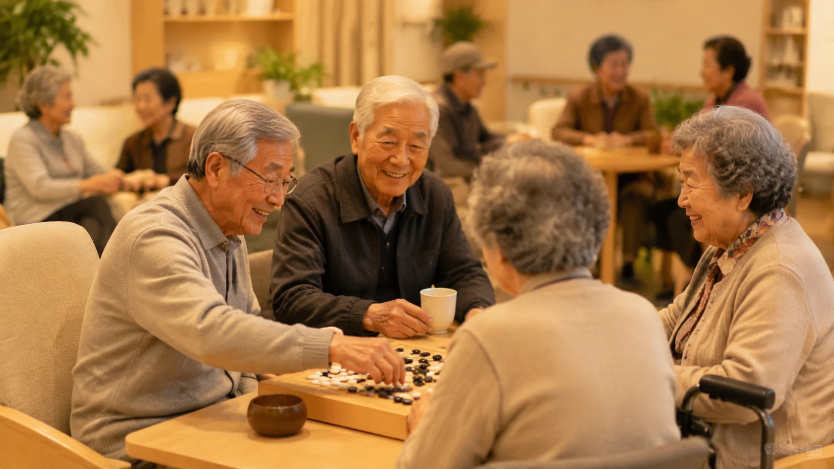 银发族