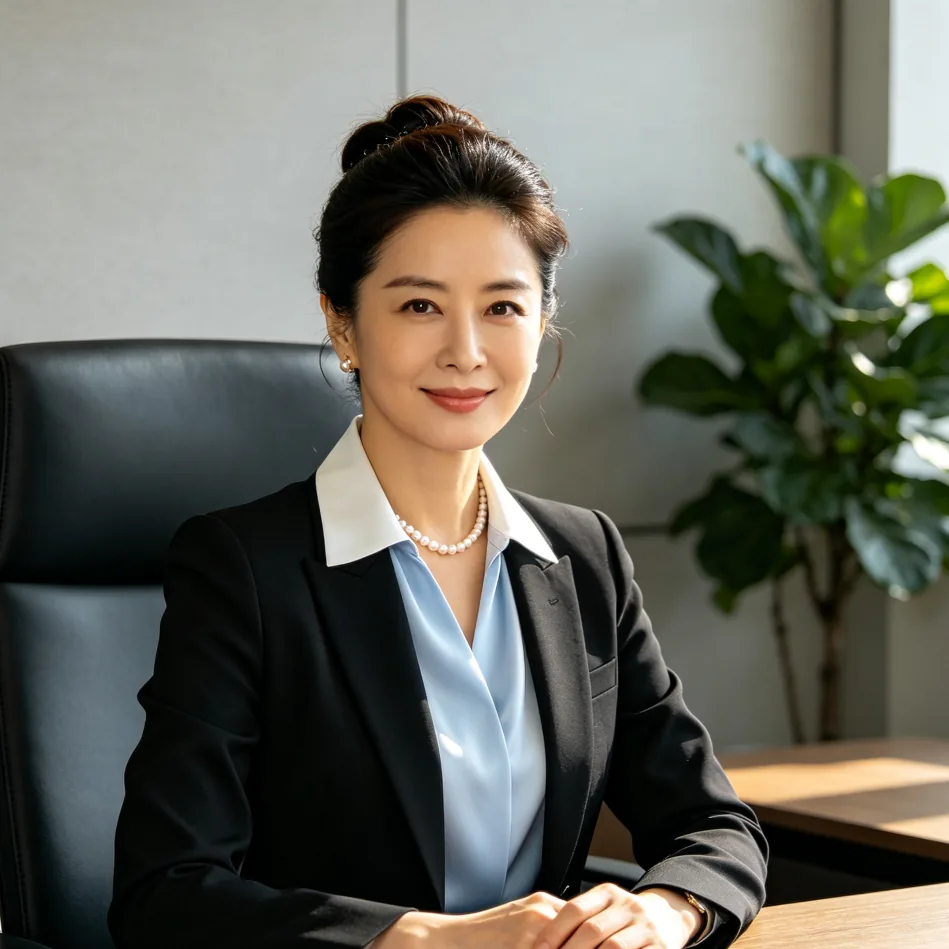 Vivian - 42岁医药行业职能岗二把手